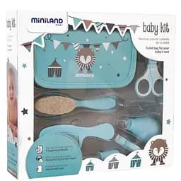 Набір з догляду за дитиною Miniland Babykit, блакитний (89143)