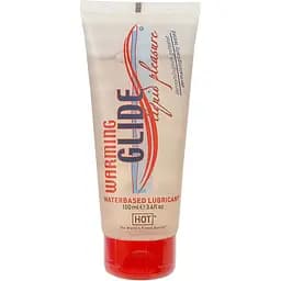 Лубрикант на водной основе Hot Warming glide 100 мл