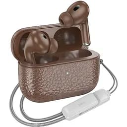 Наушники беспроводные Hoco TWS EQ9 вакуумные коричневый