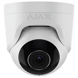 IP-камера Ajax TurretCam (8EU) ASP White 8МП (2.8мм) (64927.197.WH1)