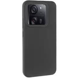 Чохол Lakshmi Silicone Cover (AAA) для Xiaomi 13T / 13T Pro Чорний / Black