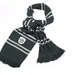 Шарф факультетов Хогвартса Слизерин с бахромой HP 6,115.642