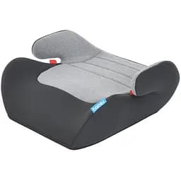 Детский бустер Bambi M 3966 Royal Mix Light Gray от 4 до 12 лет, светло серый