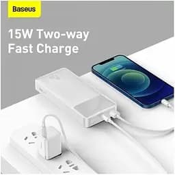 Зовнішній акумулятор Baseus Bipow Digital Display Power bank 20000mAh PPDML-J01 чорний - мініатюра 2