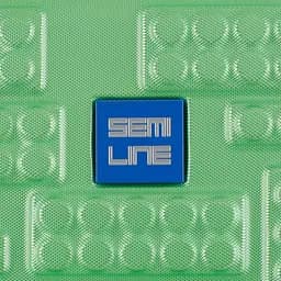 Валіза дитяча Semi Line 16" (XS) Green/Blue (T5890-1) - мініатюра 7
