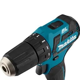Makita Шурупокрут-дриль акумуляторний Makita DF332DWYE 10.8В 2х1.5А·рік 21·35Нм 0-450·0-1500об/хв ЗП кейс 0.86кг - мініатюра 5