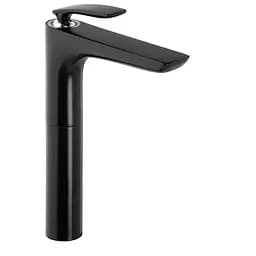Змішувач для умивальника Kludi Balance 522988775 чорний матовий