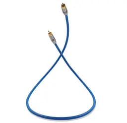 Цифровий коаксіальний аудіокабель RCA-RCA Melodika Sky Blue SBC-X15 Coaxial Cable 1.5m