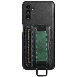 Чохол Epik шкіряний Wallet case and straps для Samsung Galaxy A14 4G/5G Чорний/Black