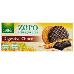 Уцінка. Печиво Gullon Zero Digestive Choco без цукру 270 г