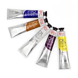 Краска масляная Белила титановые (101) 45 мл Rosa Gallery [CD]