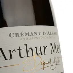 Вино ігристе Arthur Metz Cremant D'Alsace біле брют 0.75 л - мініатюра 3