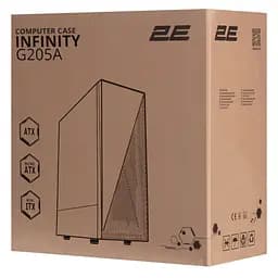 Корпус 2E GAMING INFINITY G205А (2E-G205A) Без БП - мініатюра 10
