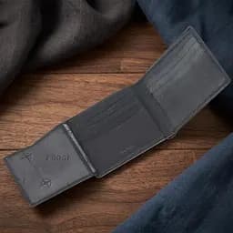 Портмоне Tony Perotti з натуральної шкіри Cortina 5077 nero (90232) Чорне - мініатюра 5