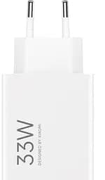Зарядное устройство для Xiaomi 33 W Charging Combo USB-A (BHR9956EU)