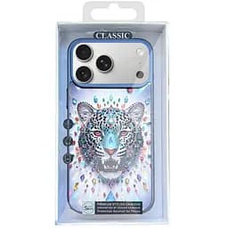 Чохол Epik TPU+PC Crystal Hunt with MagSafe для Apple iPhone 16 (6.1) Blue - мініатюра 3
