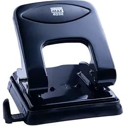 Дырокол Buromax металлический до 40 листов черный (BM.4032-01)