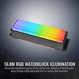 СВО Thermaltake Floe RC240 CPU & Memory AIO Liquid Cooler (CL-W271-PL12SW-A) - мініатюра 7