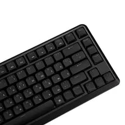 Клавіатура механічна J1 82Key, K pro Banana, WL/BT/USB-A, QMK, Hot-swap, EN/UKR, RGB, чорни Keychron teh0013916 - мініатюра 9