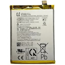 Акумулятор BLP815, OnePlus Nord N10 5G, 4300mAh, оригінал PRC