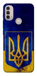 Чохол Demsky Український герб для Motorola Moto E40