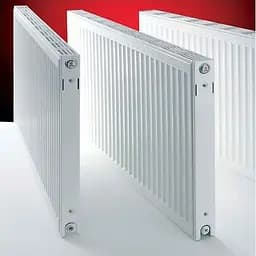 Радіатор сталевий Purmo 11VKO 600x1200 мм нижнє підключення Білий 30412 - мініатюра 2