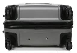 Валіза середня M Madisson Snowball 32303 пластикова 70л Срібна - мініатюра 7