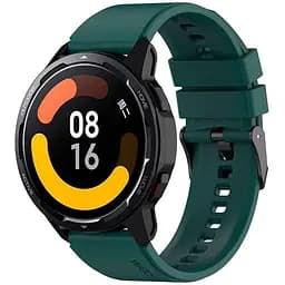 Ремінець GT для Garmin Forerunner Vivo Active 3 Venu Venu Sq Venu Sq 2 Venu 2 Plus Vivo Move - темно-зелений ширина кріплення 20мм силікон Watchbands (W28-1WB23969021)
