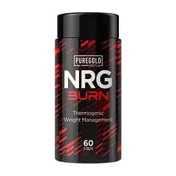 Жироспалювач Pure Gold NRG Burn 60 caps (1086-2023-10-2456)