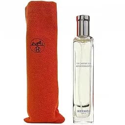 Туалетная вода оригинал Hermes Un Jardin en Mediterranee 15 мл with pouch