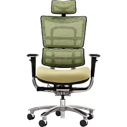 Офісне крісло GT Racer X-801A (W-54 B-44), зелене (X-801A Green (W-54 B-44)) - мініатюра 2