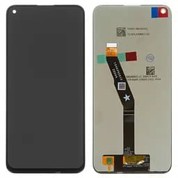 Дисплей Huawei P40 Lite E, Y7p, чорний, без рамки, Original (PRC), ART-L28/ART-L29/ART-L29N