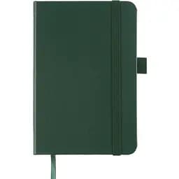 Книга записна Buromax Etalon в клітинку 140х95 мм зелена 96 аркушів (BM.296160-04) - мініатюра 2