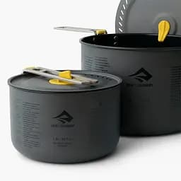 Набір каструль Sea To Summit Frontier UL Two Pot Set 2P 1.3L + 3L (1033-STS ACK027031-122101) - мініатюра 3