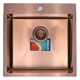 Кухонна мийка Mixxus MX5050-200x1.0-PVD бронзова MX0579, Бронза