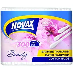 Ватные палочки Novax 300 шт.