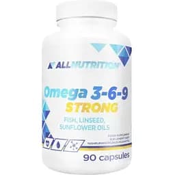 Омега 3-6-9 Allnutrition Omega 3-6-9 Strong 90 caps