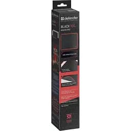 Килимок для мишки Defender XXL Black (50559) - мініатюра 4