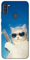 Чохол Demsky Diamond kitty для Samsung Galaxy A11