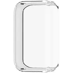 Чохол-накладка DK для Xiaomi Mi Smart Band 9 Pro Silicone Face Case (clear) - мініатюра 2