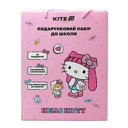 Набір канцтоварів першокласника  Kite Hello Kitty 28 предметів - мініатюра 2