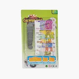 Ігровий набір "Гроші" 88301C Різнокольоровий