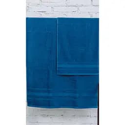 Набір банних рушників №5015 SoftNess Blueberry, 2 шт. (2200003183078) - мініатюра 2