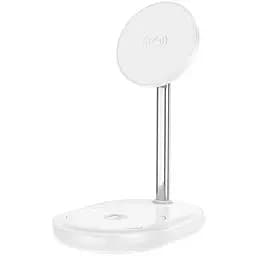 Бездротове зарядне Hoco CW40 Noble 3-in-1 15вт