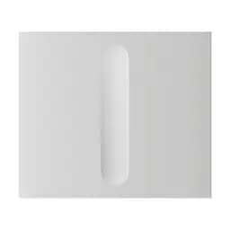 Кнопка Ajax CenterButton (Dimmer) vertical white/біла для LightSwitch Dimmer Jeweller (26-00532)