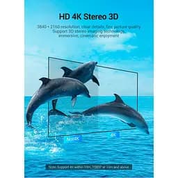Кабель Vention HDMI-HDMI V 2.0 10 м (AAKBL) - мініатюра 5