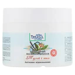 Маска для волосся аюрведична Triuga Тулсі та хна активне відновлення 300 мл