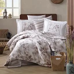 Постільна білизна Semeran V1 Bej Ранфорс Clasy pbe0052053