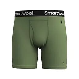 Труси чоловічі Smartwool Men's Merino Boxer Brief Boxed S Оливковий - мініатюра 3