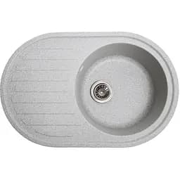 Гранітна кухонна мийка Romzha Elegancia 77 Seda (601) з крилом